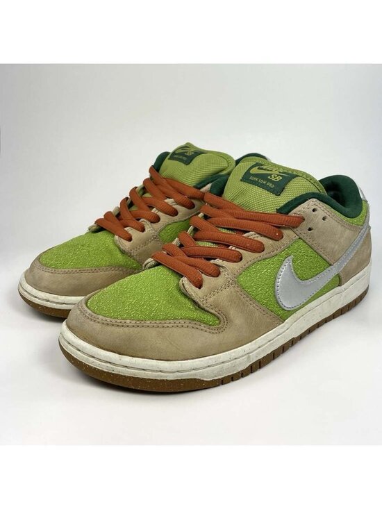 Men\'s Sz 8.5 - Nike SB Dunk Low Pro Escargot FQ7585-200 VG+ No Box main image 5